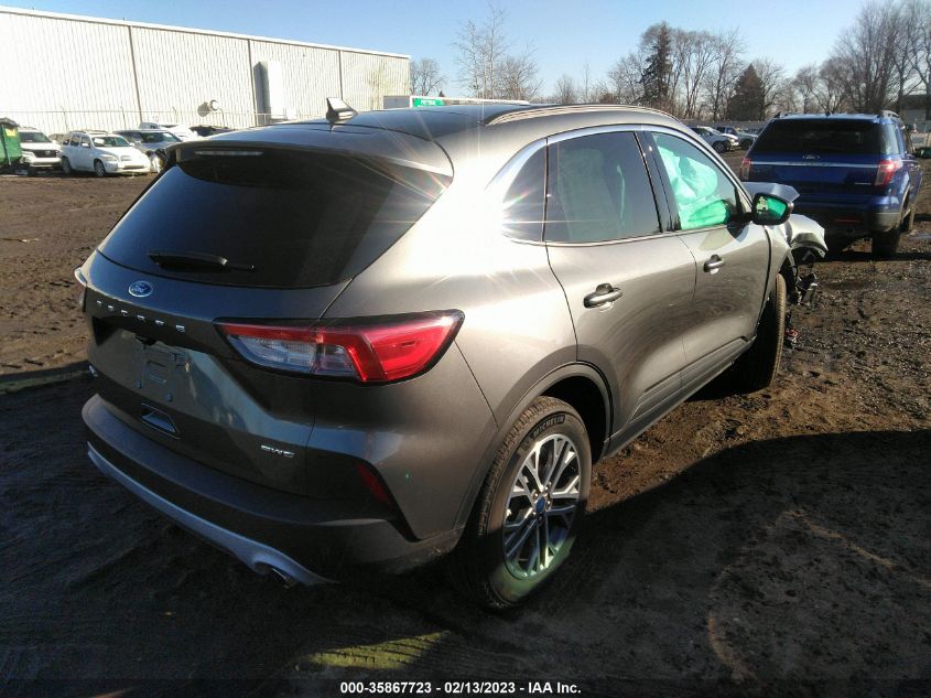 2022 FORD ESCAPE SEL VIN: 1FMCU9H67NUA78320