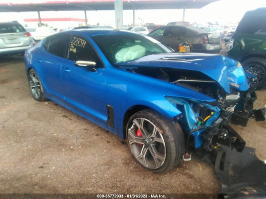 2021 KIA STINGER GT VIN: KNAE35LC1M6096625