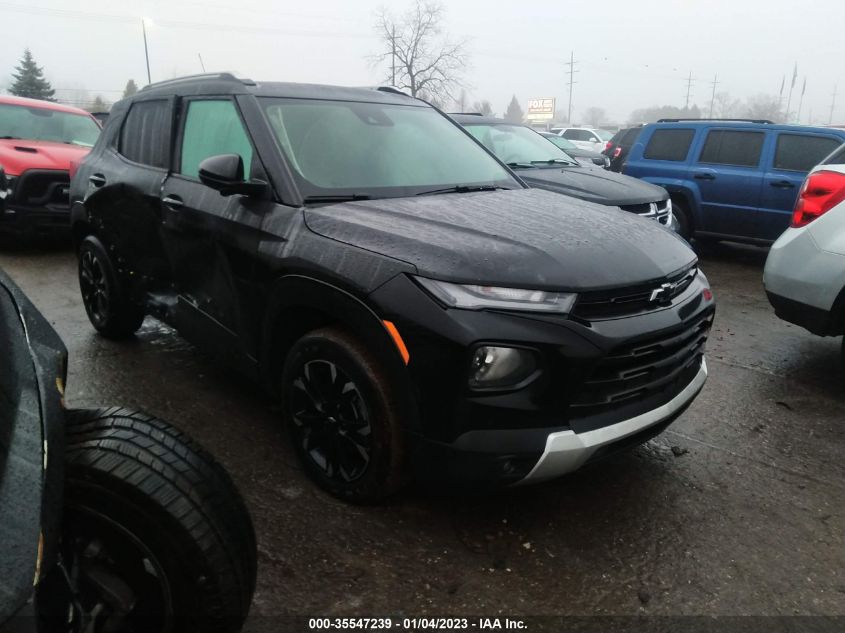 2022 CHEVROLET TRAILBLAZER LT VIN: KL79MPSL7NB023831