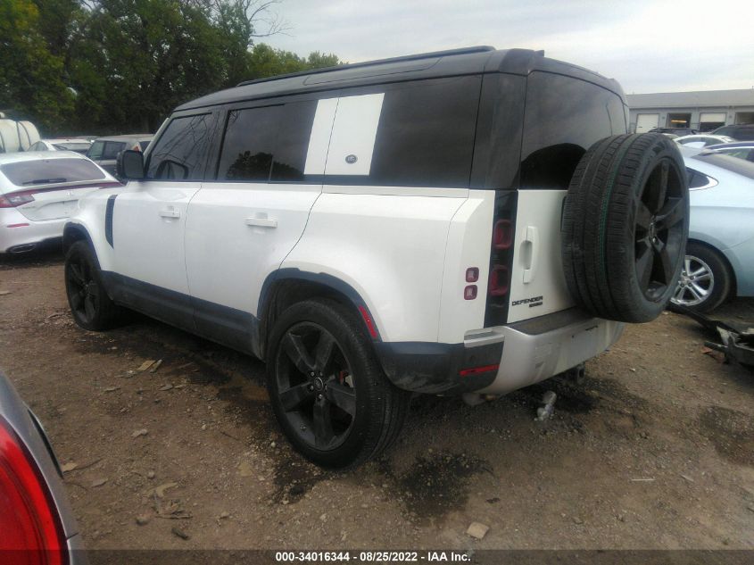 2020 LAND ROVER DEFENDER HSE VIN: SALE9EEU2L2026718