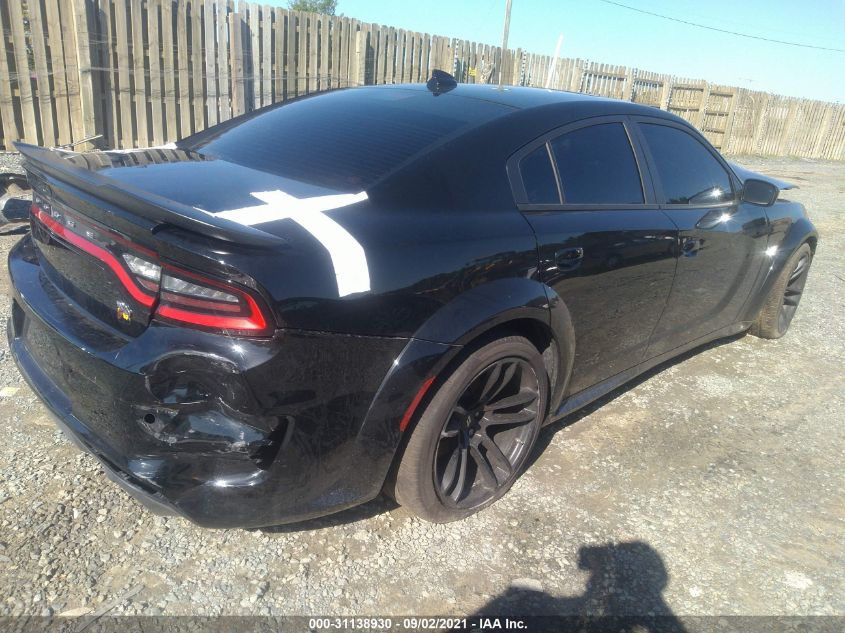 2021 DODGE CHARGER SCAT PACK WIDEBODY VIN: 2C3CDXGJ0MH562401
