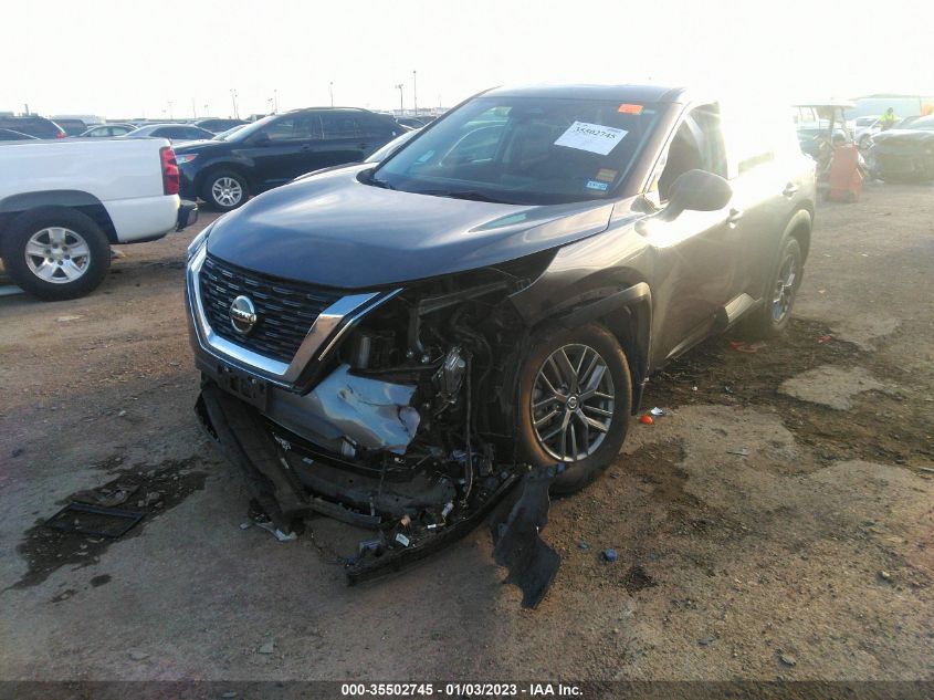2021 NISSAN ROGUE S VIN: 5N1AT3AA2MC689351