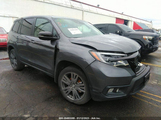 2021 HONDA PASSPORT EX-L VIN: 5FNYF8H53MB037986