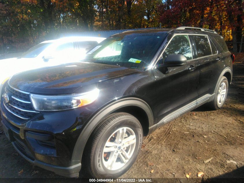 2020 FORD EXPLORER XLT VIN: 1FMSK8DH7LGC02374