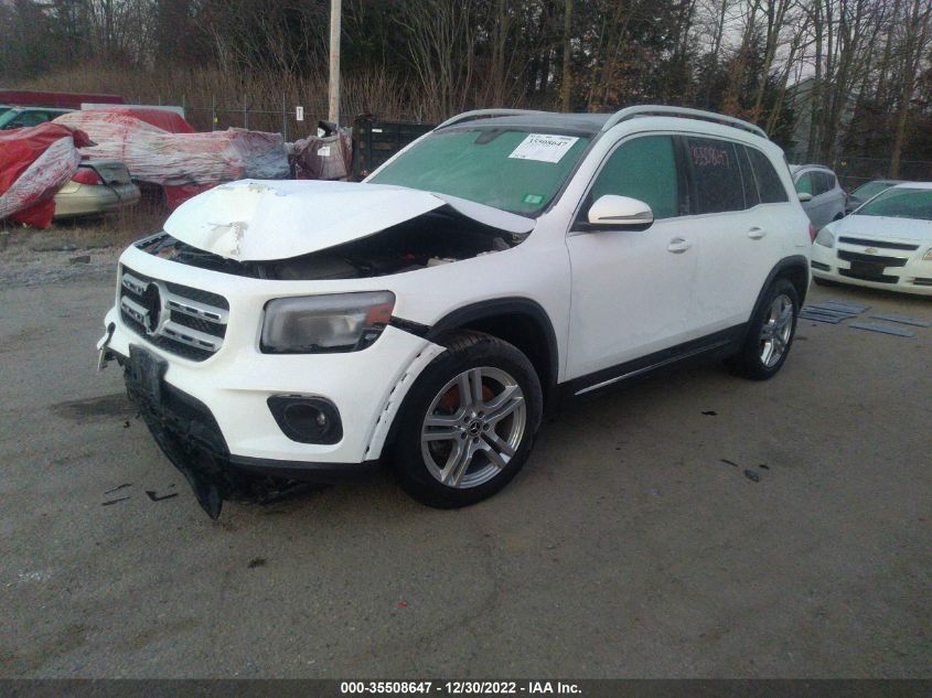 2020 MERCEDES-BENZ GLB GLB 250 VIN: W1N4M4HB4LW042684
