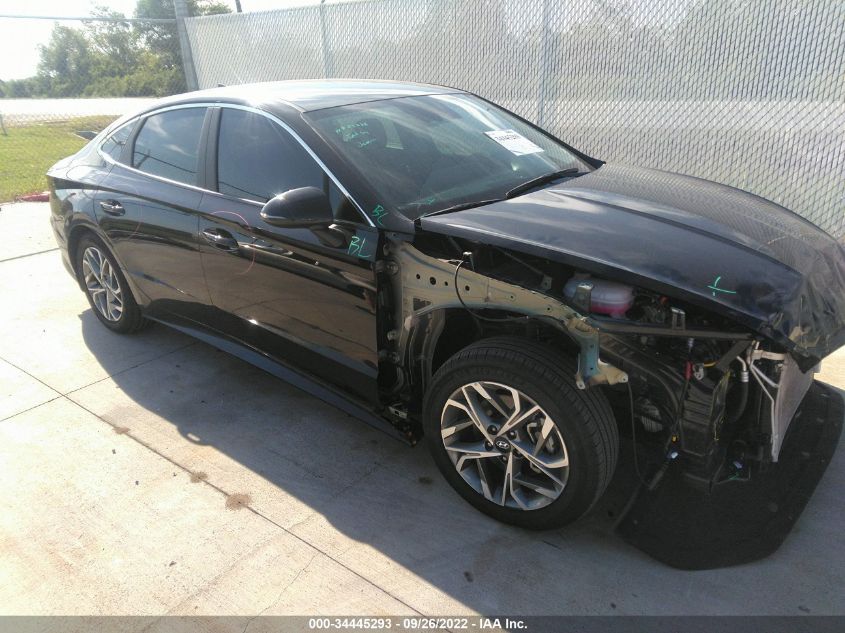 2022 HYUNDAI SONATA SEL VIN: KMHL64JA9NA206750