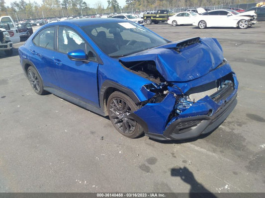 2022 SUBARU WRX PREMIUM VIN: JF1VBAF65N9019279