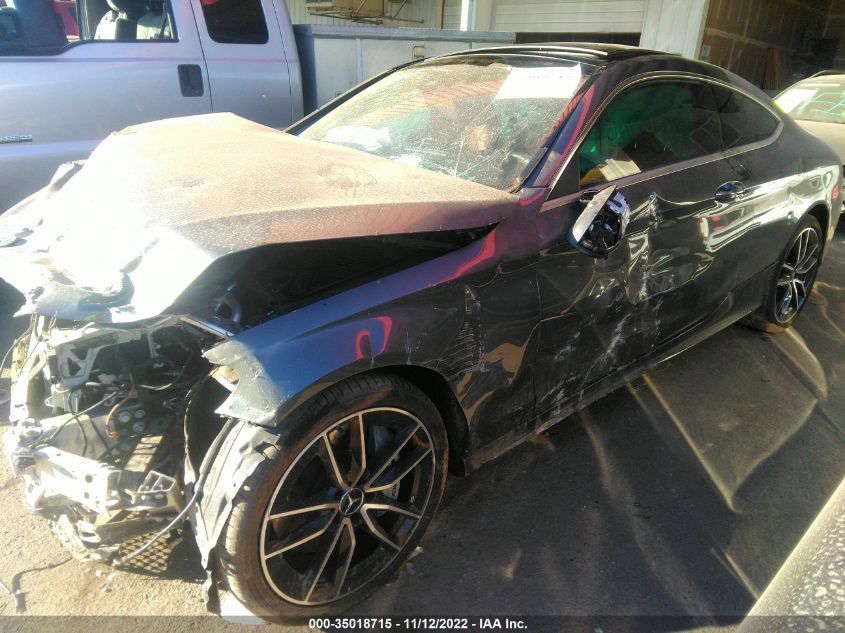 2021 MERCEDES-BENZ C-CLASS AMG C 43 VIN: W1KWJ6EB9MG056428