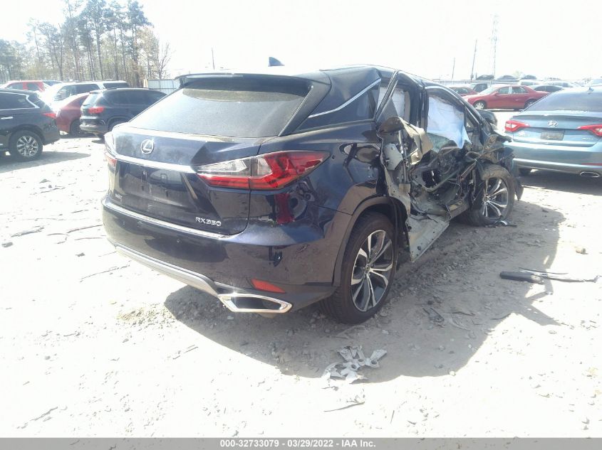 2021 LEXUS RX RX 350 VIN: 2T2HZMAA1MC211223