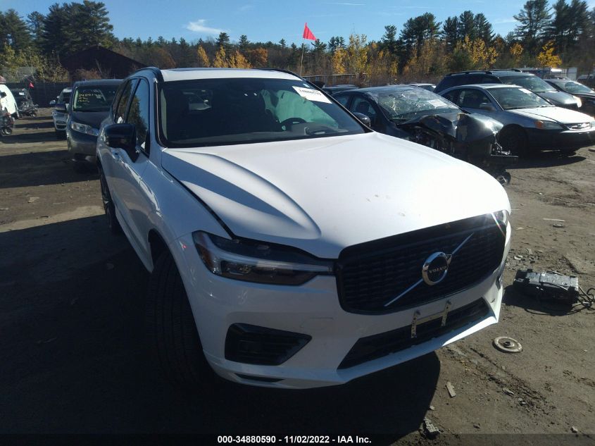 2021 VOLVO XC60 R-DESIGN VIN: YV4BR0DM1M1870493