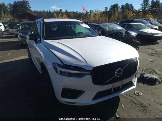 2021 VOLVO XC60 R-DESIGN VIN: YV4BR0DM1M1870493