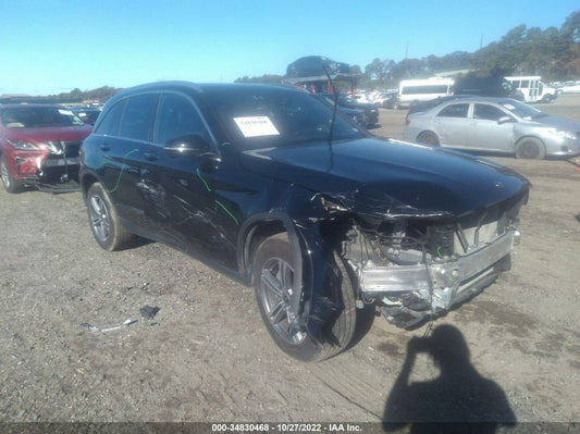 2020 MERCEDES-BENZ GLC GLC 300 VIN: WDC0G8EB7LF685422
