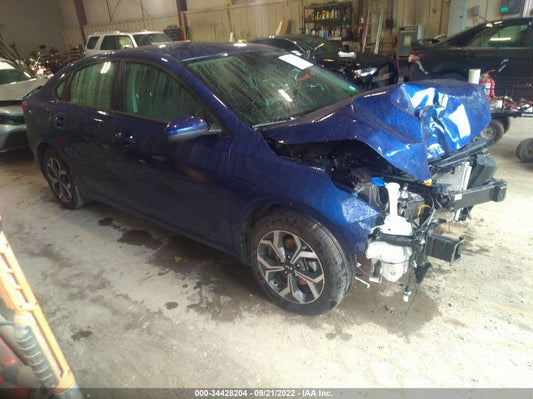 2021 KIA FORTE LXS VIN: 3KPF24AD0ME357060
