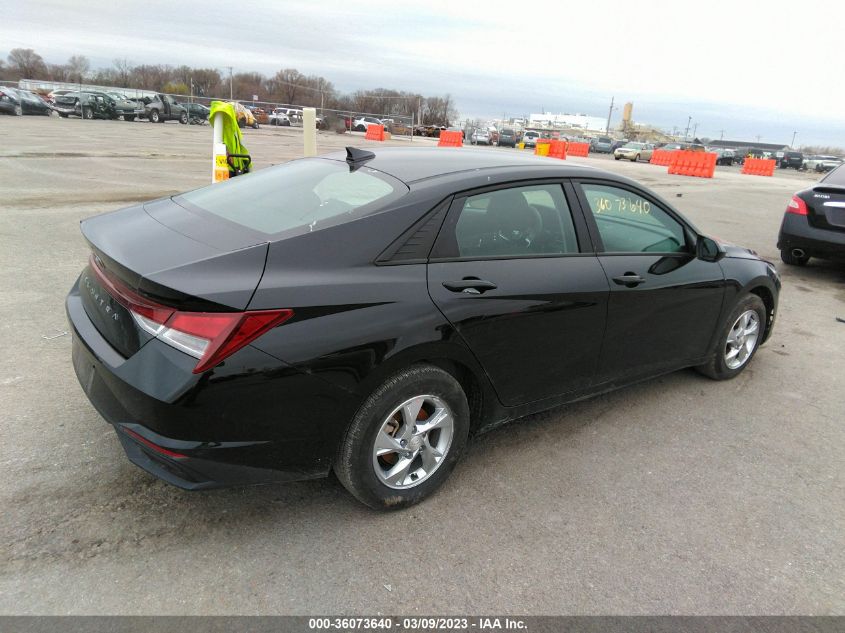 2023 HYUNDAI ELANTRA SE VIN: KMHLL4AG3PU435665