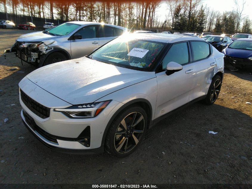 2022 POLESTAR 2 VIN: LPSED3KA7NL077870