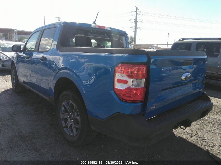 2022 FORD MAVERICK XL/XLT/LARIAT VIN: 3FTTW8E37NRA65626