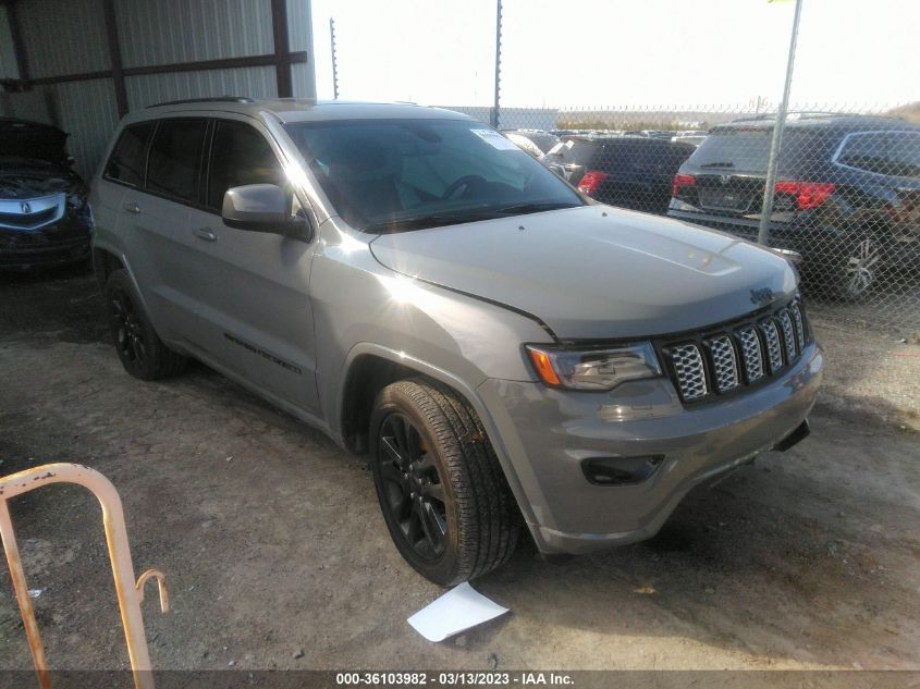 2022 JEEP GRAND CHEROKEE WK LAREDO X VIN: 1C4RJFAG9NC146292