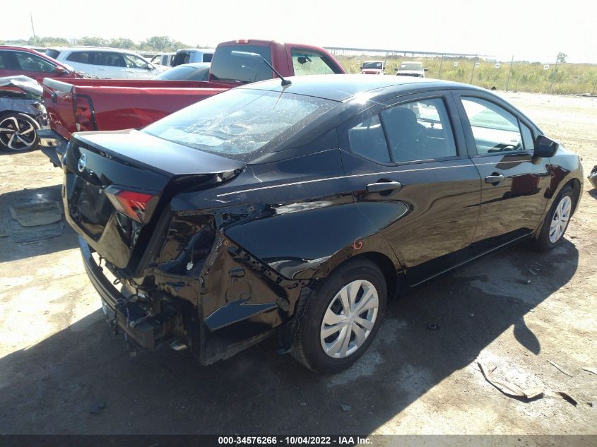 2021 NISSAN VERSA S VIN: 3N1CN8DV2ML911512
