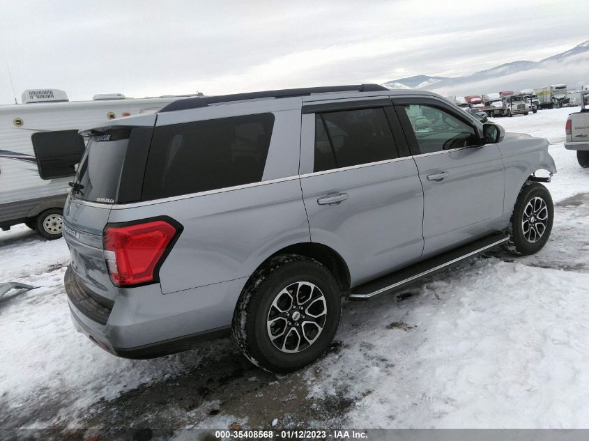 2022 FORD EXPEDITION XLT VIN: 1FMJU1JT2NEA27875