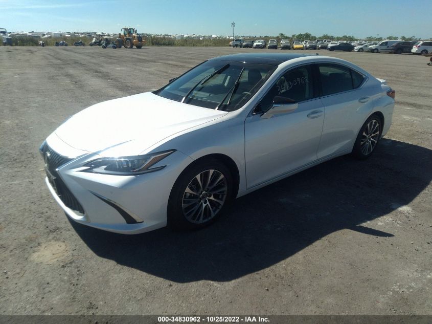 2021 LEXUS ES VIN: 58ADZ1B12MU102115