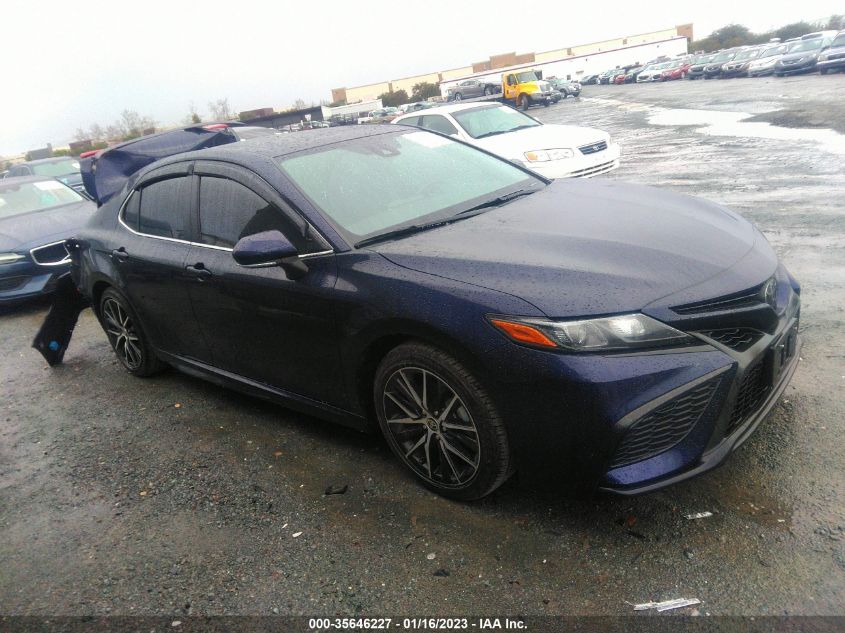 2021 TOYOTA CAMRY SE VIN: 4T1T11AK7MU604462