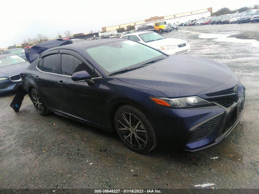 2021 TOYOTA CAMRY SE VIN: 4T1T11AK7MU604462