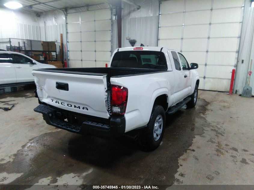 2022 TOYOTA TACOMA 2WD SR/SR5 VIN: 3TYRX5GN6NT054798