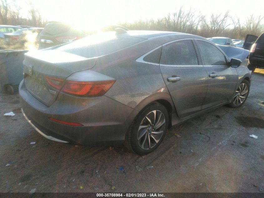 2021 HONDA INSIGHT TOURING VIN: 19XZE4F96ME010261