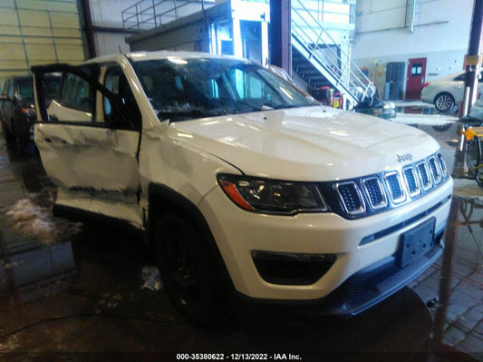 2020 JEEP COMPASS SPORT VIN: 3C4NJCABXLT118035