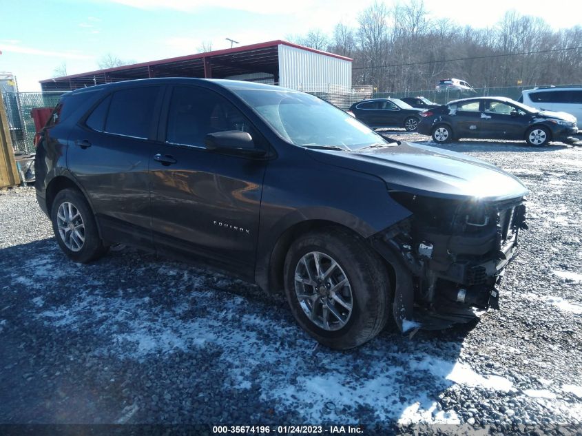 2022 CHEVROLET EQUINOX LS VIN: 2GNAXSEV6N6115904