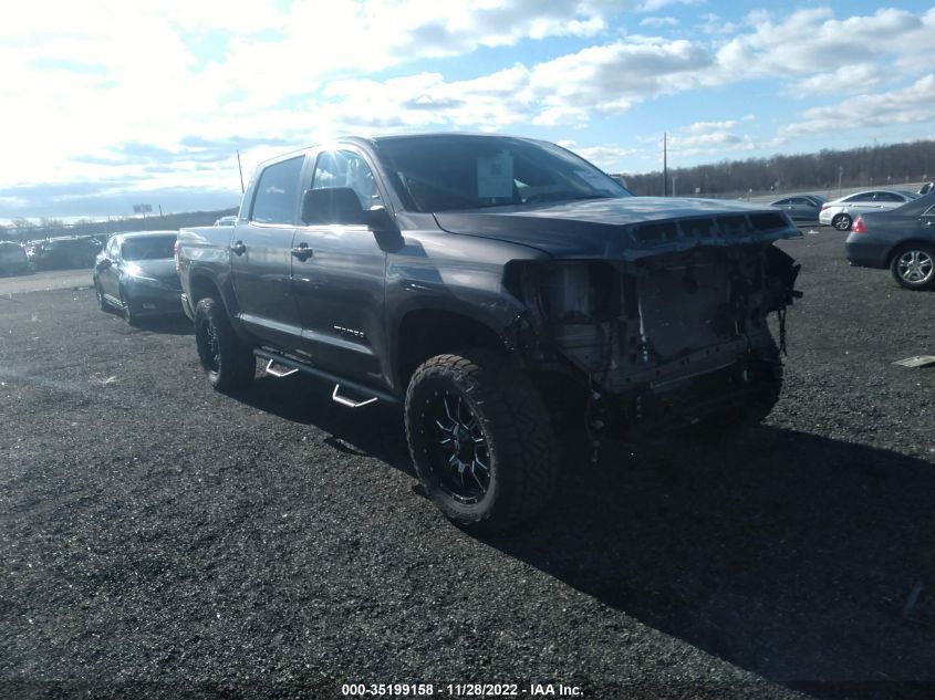 2021 TOYOTA TUNDRA 4WD LIMITED VIN: 5TFHY5F11MX041288