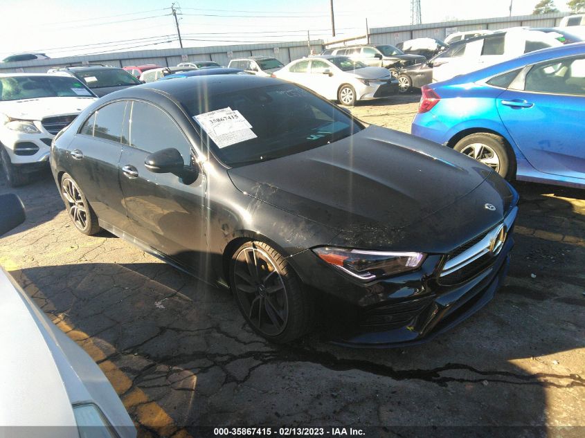 2022 MERCEDES-BENZ CLA AMG CLA 35 VIN: W1K5J5BB4NN294212
