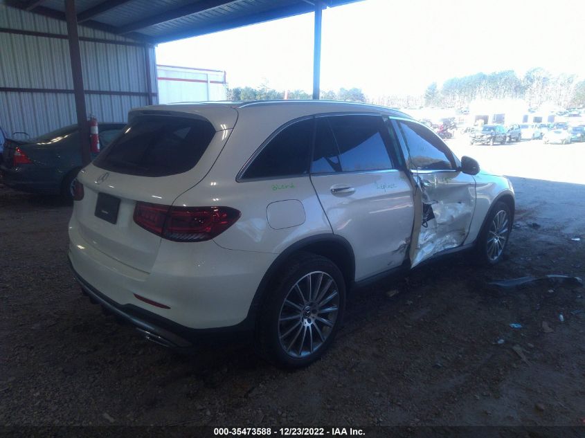 2020 MERCEDES-BENZ GLC GLC 300 VIN: W1N0G8DB9LF775414