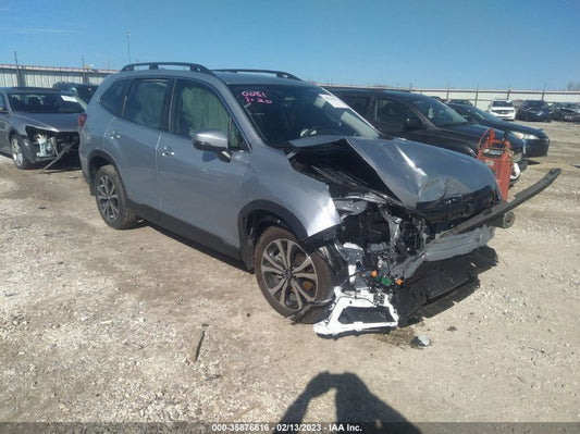2022 SUBARU FORESTER LIMITED VIN: JF2SKAPC1NH520081