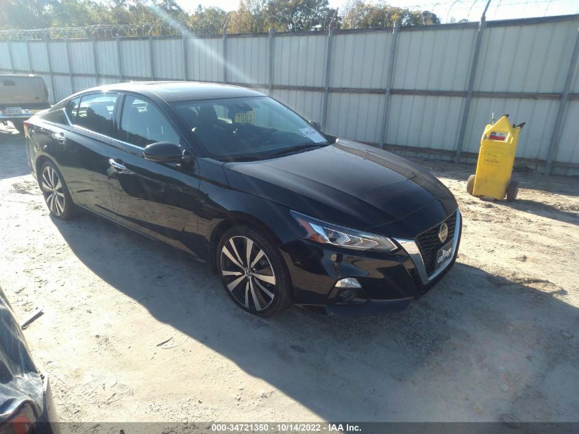 2021 NISSAN ALTIMA 2.5 PLATINUM VIN: 1N4BL4FW3MN328031