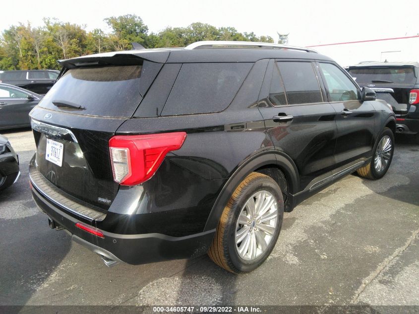 2022 FORD EXPLORER LIMITED VIN: 1FM5K8FWXNNA10955