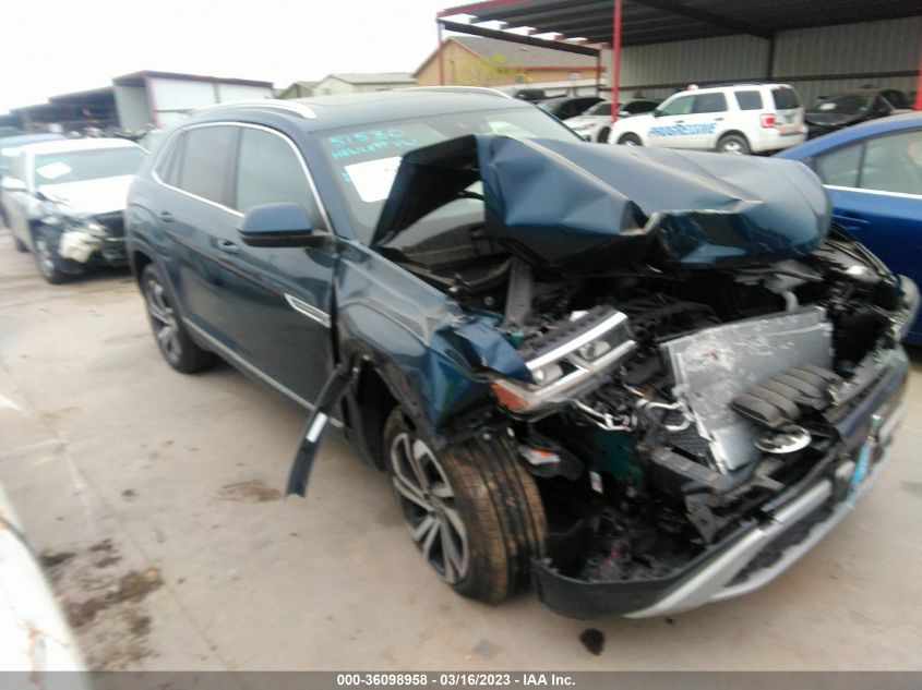 2023 VOLKSWAGEN ATLAS CROSS SPORT 3.6L V6 SEL VIN: 1V2BE2CA0PC209398
