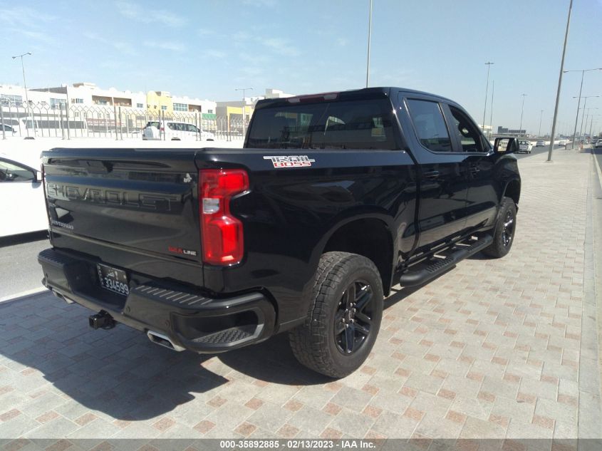 2022 CHEVROLET SILVERADO 1500 VIN: 3GCPY9ED3NG197935