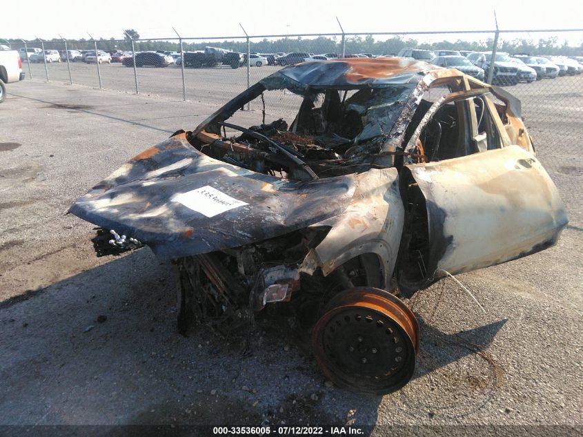 2021 NISSAN KICKS S VIN: 3N1CP5BV4ML490128