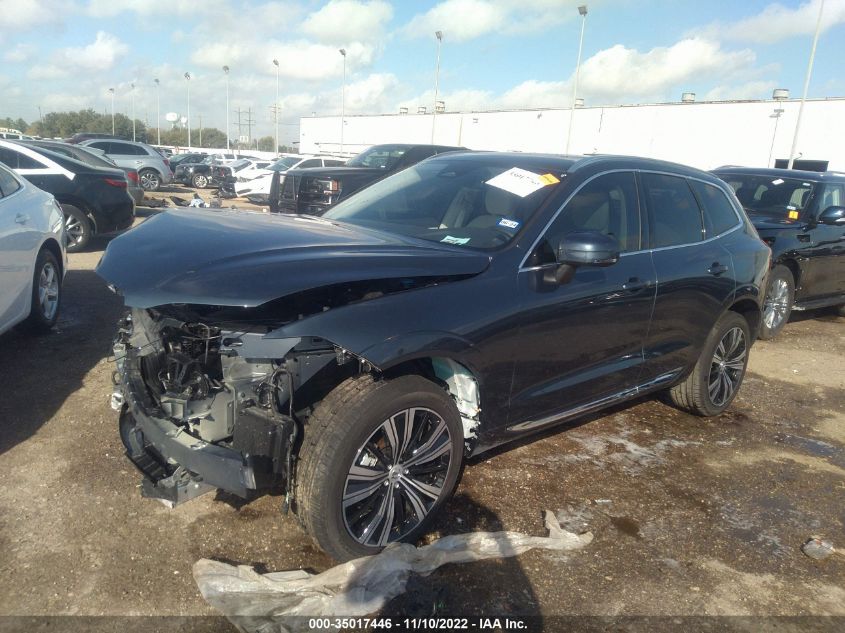 2022 VOLVO XC60 INSCRIPTION VIN: YV4L12DL5N1054564