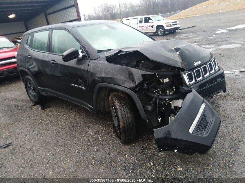 2021 JEEP COMPASS SPORT VIN: 3C4NJDABXMT572129