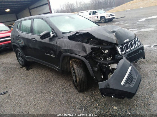 2021 JEEP COMPASS SPORT VIN: 3C4NJDABXMT572129