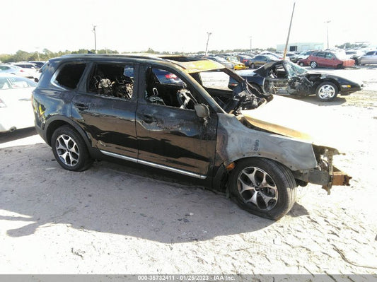2022 KIA TELLURIDE EX VIN: 5XYP34HC2NG252071