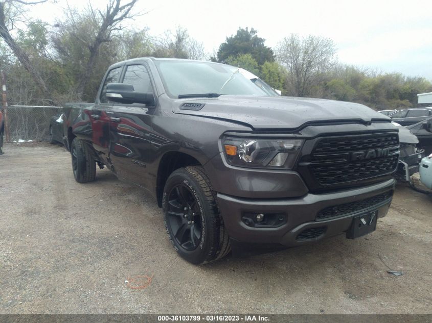 2022 RAM 1500 BIG HORN VIN: 1C6RREBT7NN126083