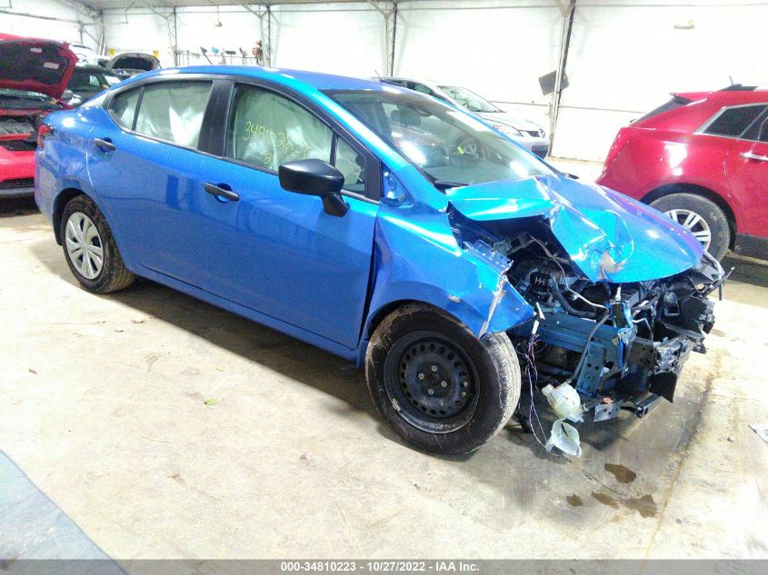 2021 NISSAN VERSA S VIN: 3N1CN8DV0ML896394