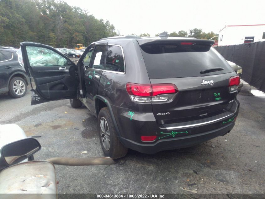 2021 JEEP GRAND CHEROKEE LIMITED VIN: 1C4RJFBG9MC810135