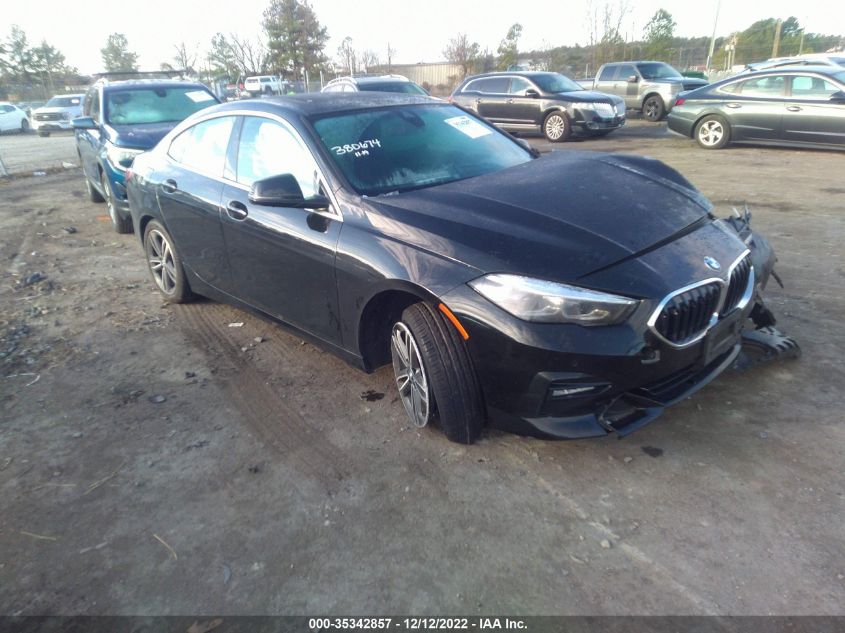 2021 BMW 2 SERIES 228I XDRIVE VIN: WBA73AK0XM7H56070