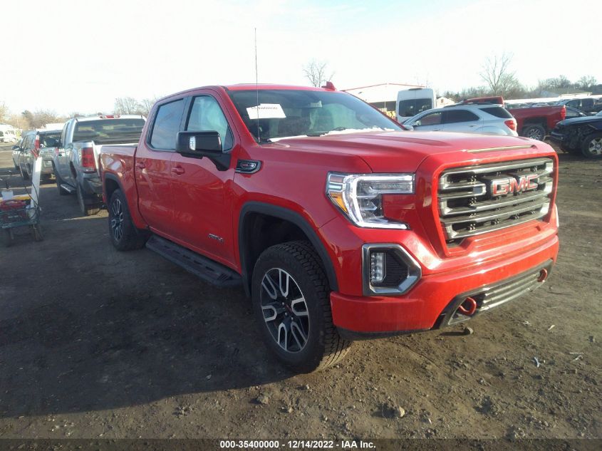 2021 GMC SIERRA 1500 AT4 VIN: 3GTP9EEL5MG382337