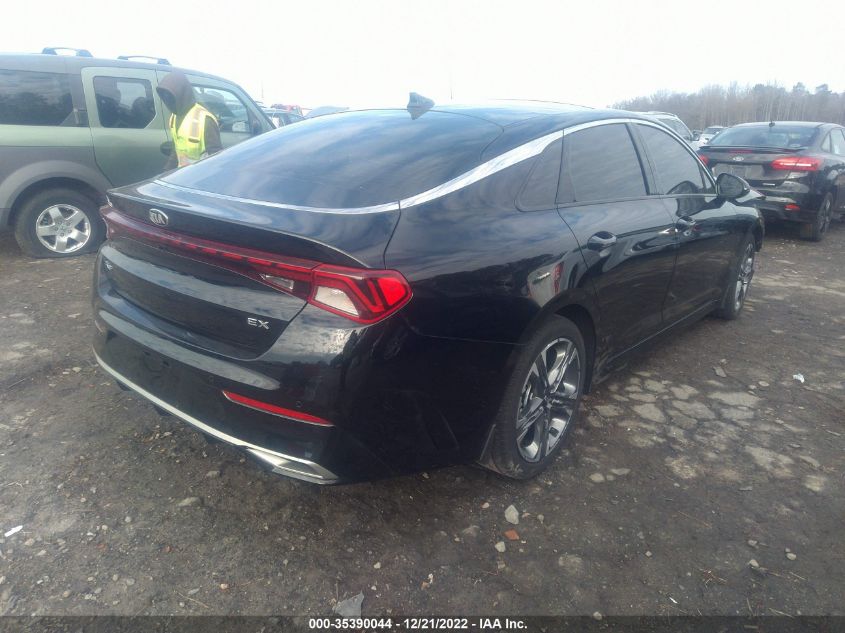 2021 KIA K5 EX VIN: 5XXG34J20MG070230