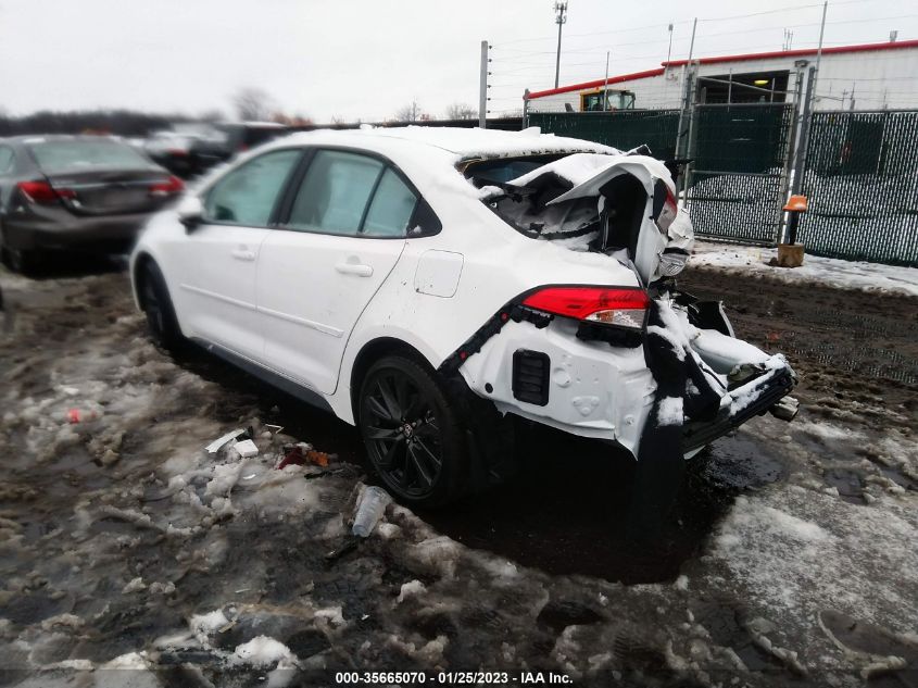 2023 TOYOTA COROLLA SE VIN: 5YFS4MCEXPP140388